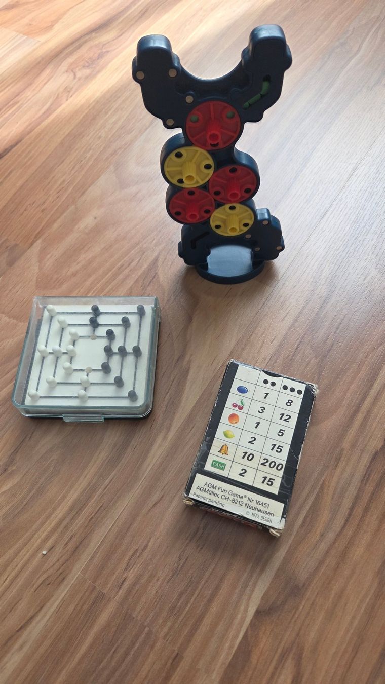 Spiele: 3er Set Minispiele - Retro! ab 1.- – Gebraucht aus Bösingen von Soene91 1