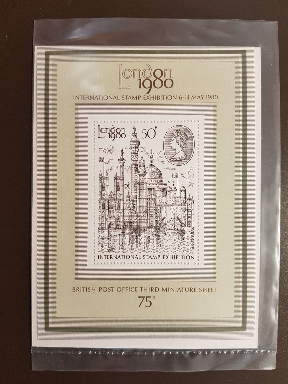 Tutti i francobolli: London Stamp Exhibition 1980 / 1981 – Nuovo (secondo la descrizione) da Stilli venduto da Mos1