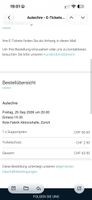 1 Ticket Autechre Rote Fabrik Zürich 25.09.2026 20.00 Uhr
