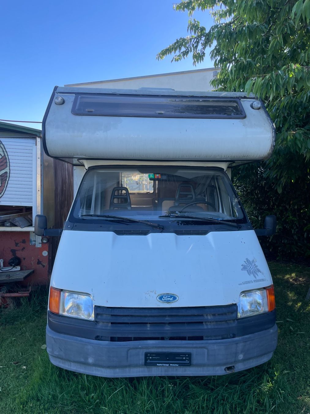 Mobilhome: FORD Transit 100L – Usato da Winterthur venduto da aci_n5fr