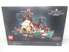 LEGO Star Wars 75330 Display Set Dagobah Jedi Training Ep. 5