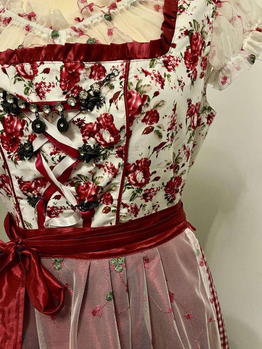 Vestiti: Rosa Dirndl in Gr. 38 – Nuovo (secondo la descrizione) da Rorschacherberg venduto da ann_8pnm 2