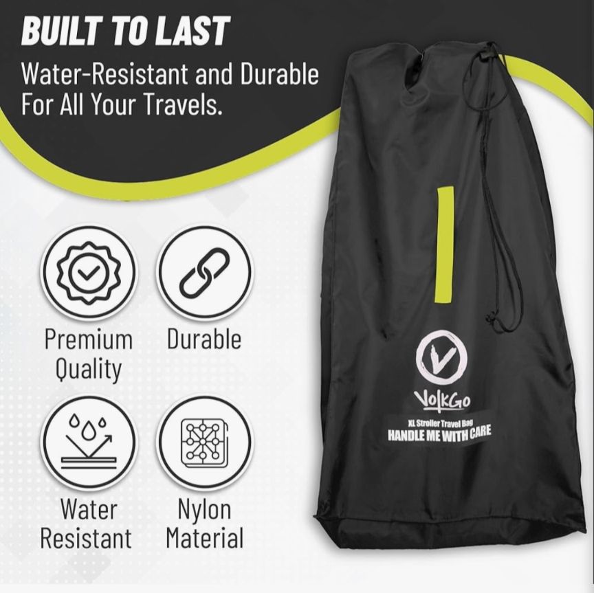 Sacs & sacs à dos: XL Kinderwagon Travel Bag for Double Stroller – D'occasion à Schwerzenbach par ndg_6lnd 4