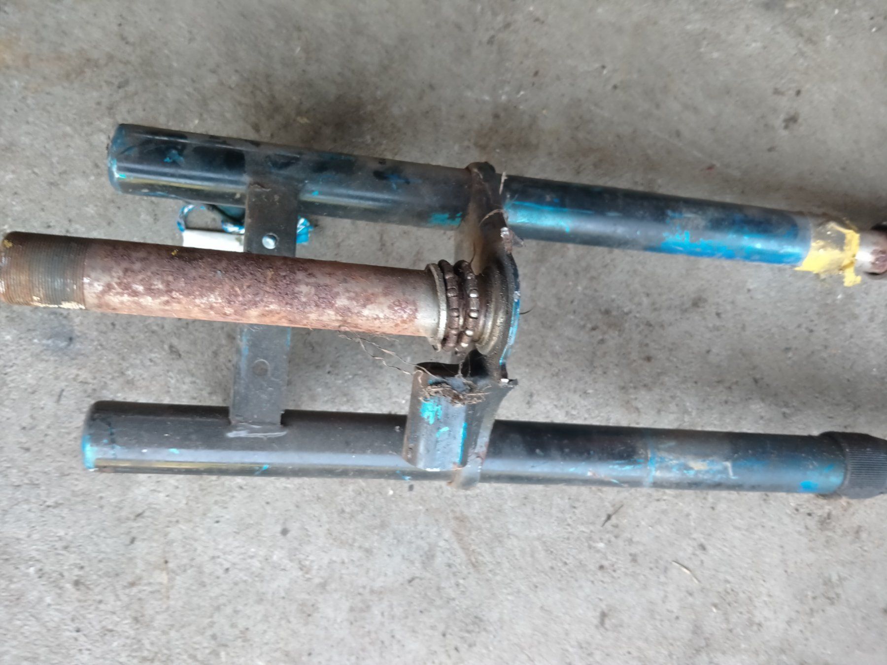 Sachs Parti ricambio per ciclomotori: Mofa Gabel – Usato da Fahrni b. Thun venduto da berger_tuning34 3