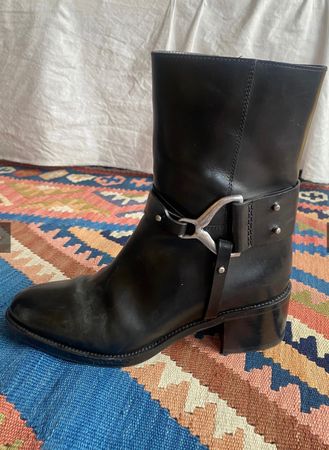 Biker boots Sartore