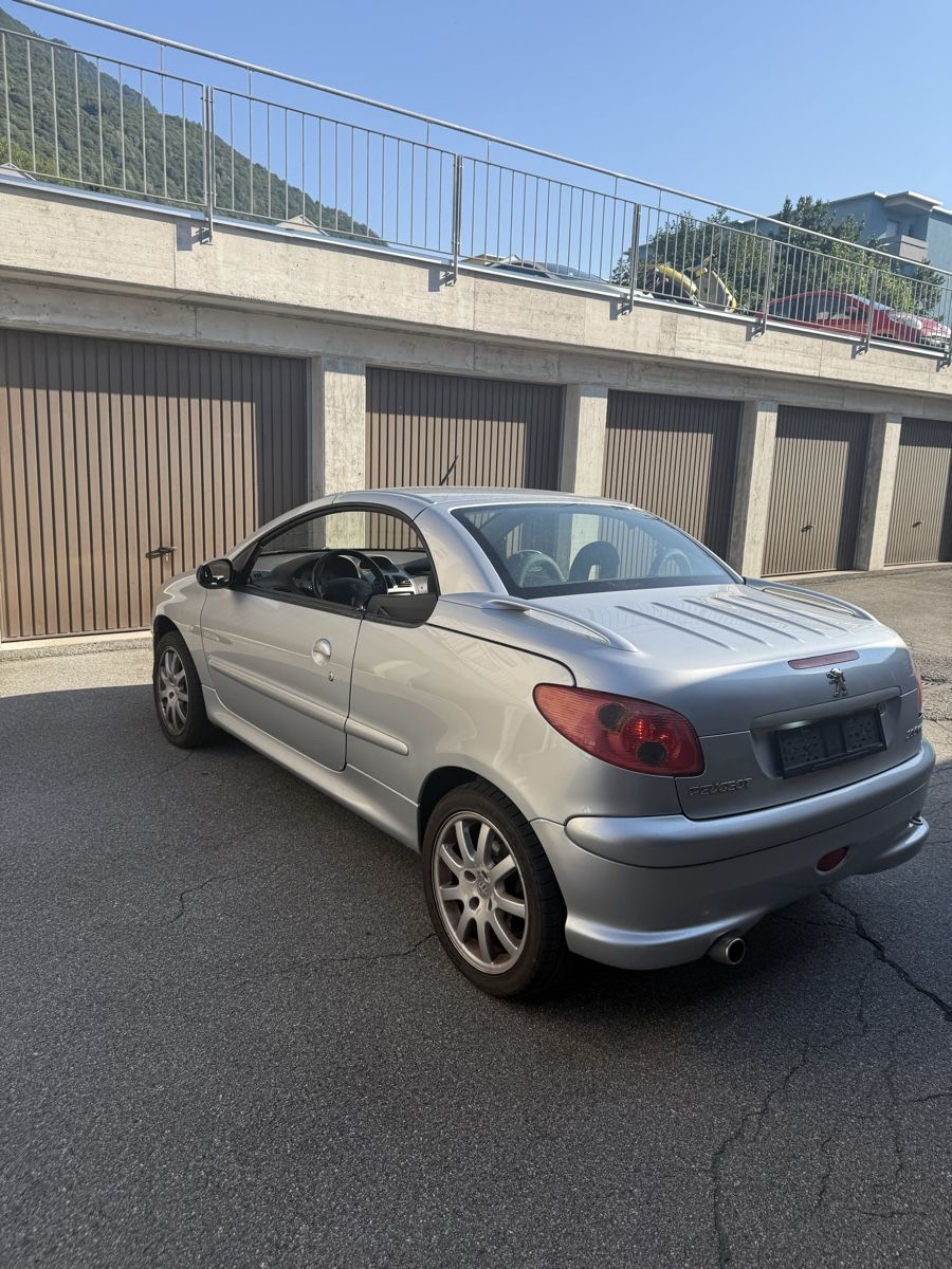 Autos: Peugeot 206cc cabriolet  – Gebraucht aus Gorduno von Dr.brown 1
