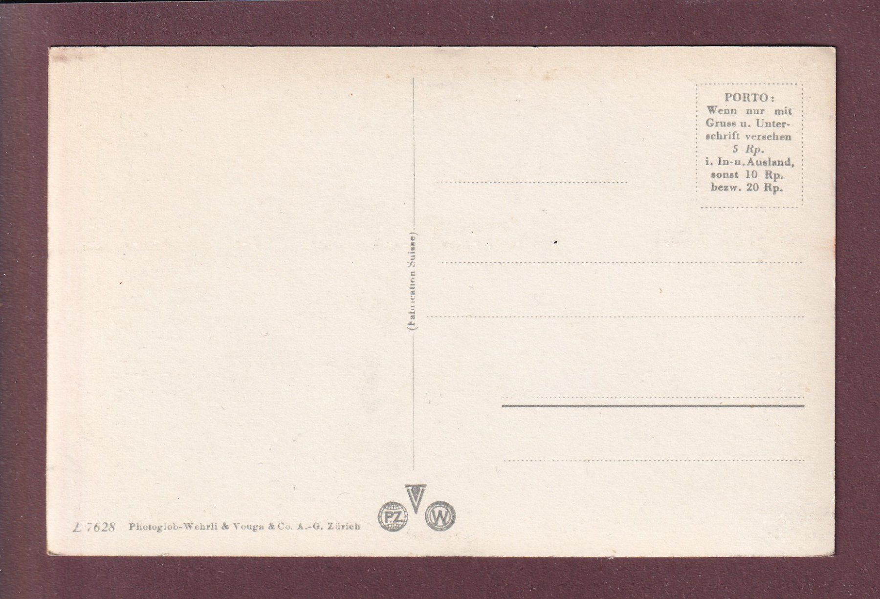 Cartoline postali: HOTEL TRÜBSEE - Pfeffenwand - Jochpass – Usato da Pully venduto da nicecards 1