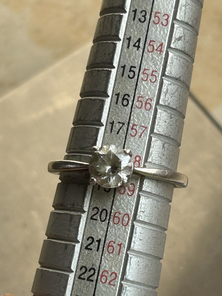 Anelli: Silberring Gr. 58 Zirkonia PANDORA – Usato da Dittingen venduto da Bijoubelle 6