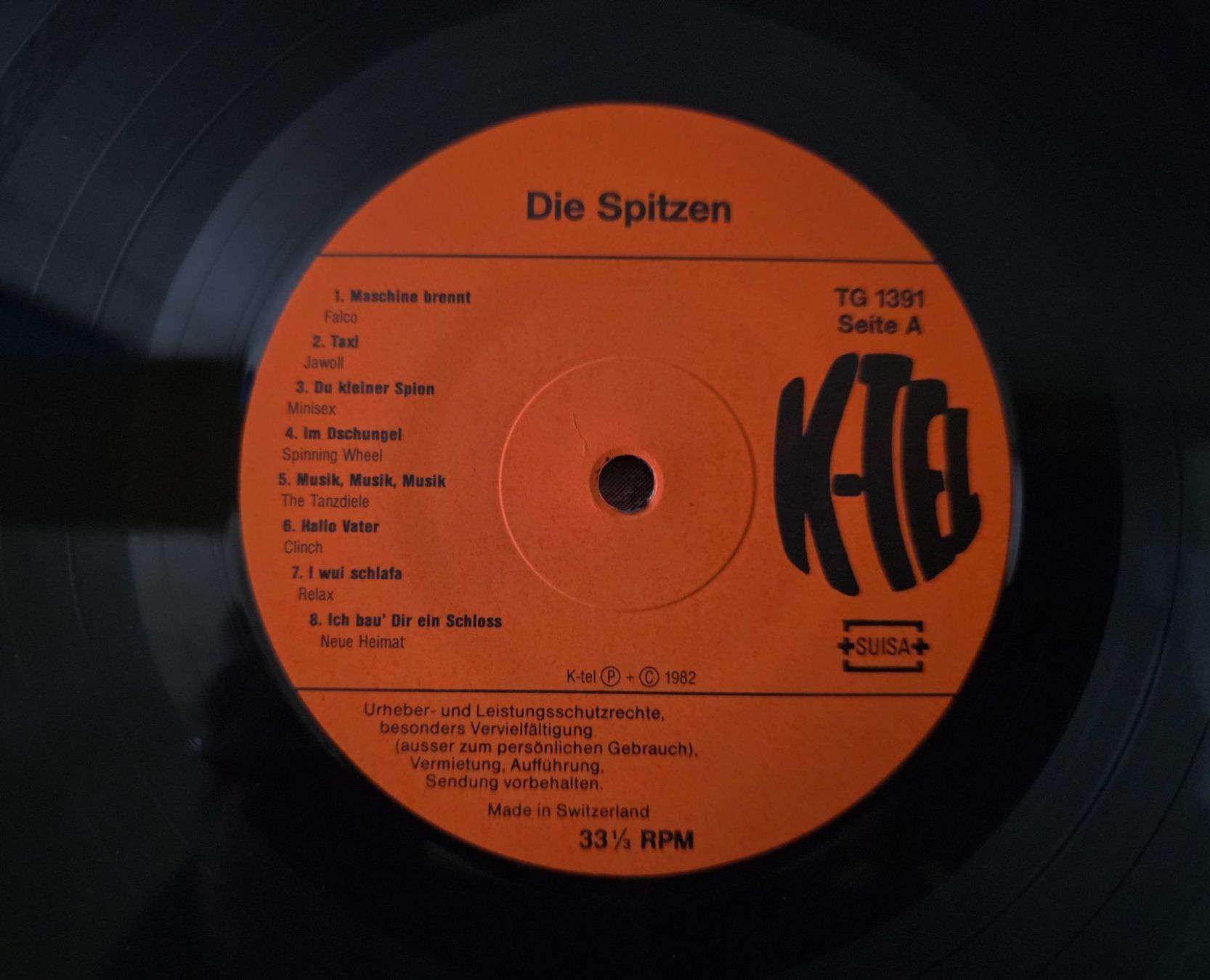 Schallplatten: Various – Die Neuen Spitzen – Gebraucht aus Root von atelier22 2