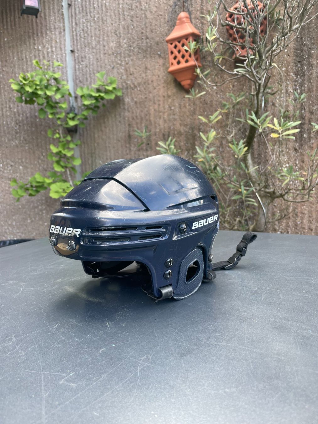 Bauer Caschi: Bauer BH2110 Helm Grösse S Junior Navy Blue – Usato da Zürich venduto da ONA-Online