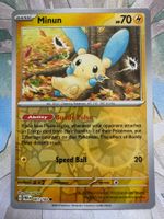 Pokémon TCG – Minun Reverse (PAR061) Paradox Rift