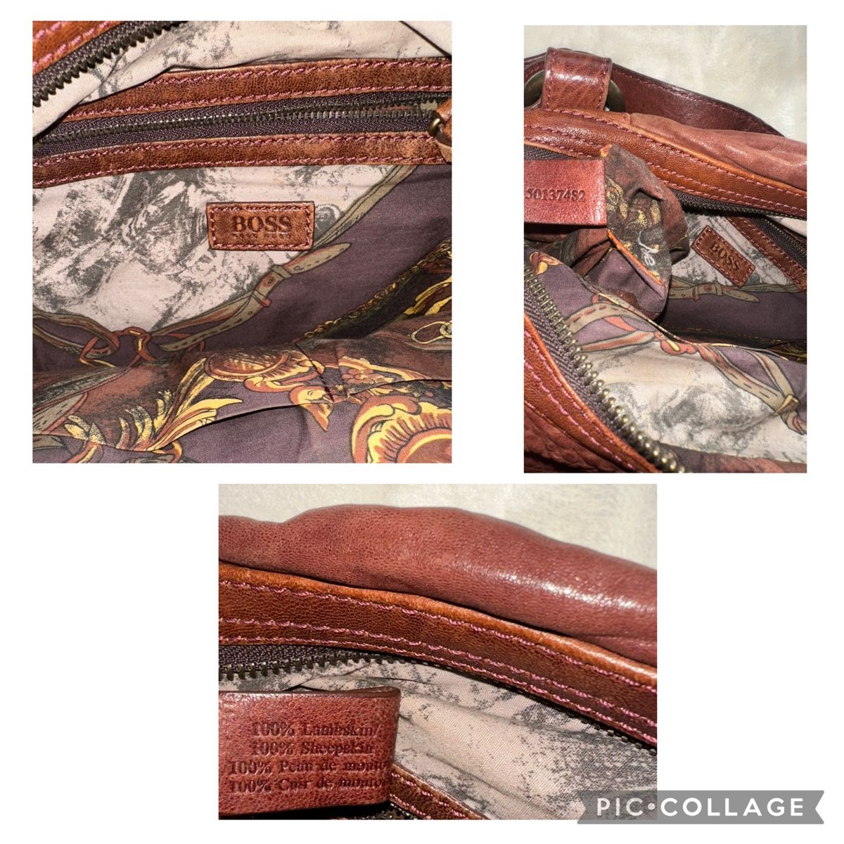 Hugo Boss Borse da donna: HUGO BOSS TASCHE LEDER – Usato da Unteraegeri venduto da MH203 8