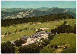 Weissenstein - Kurhaus mit Sessellift  (Luftaufnahme?)