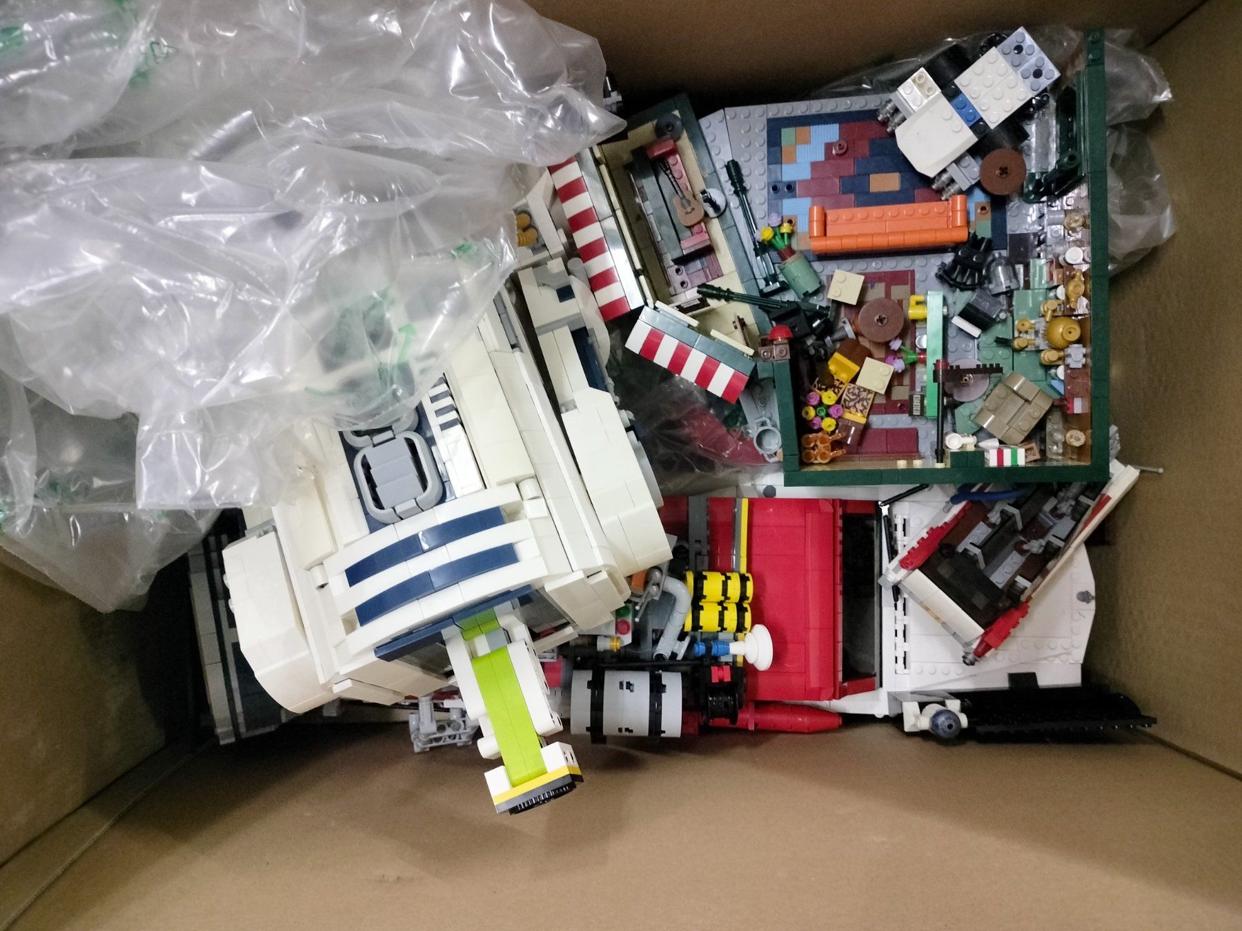 Mould King Baukästen: Klemmbaustein Lot Sammlung gebraucht #2 – Gebraucht aus Wil SG von kaizzen 5