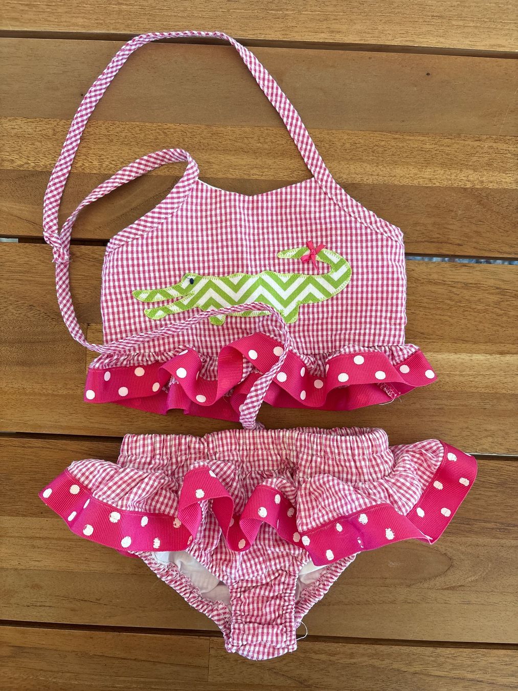 Costumi da bagno: 2 Schwimmkleider, Grösse 18 24 Monate – Usato da Aesch BL venduto da snezienka53 2