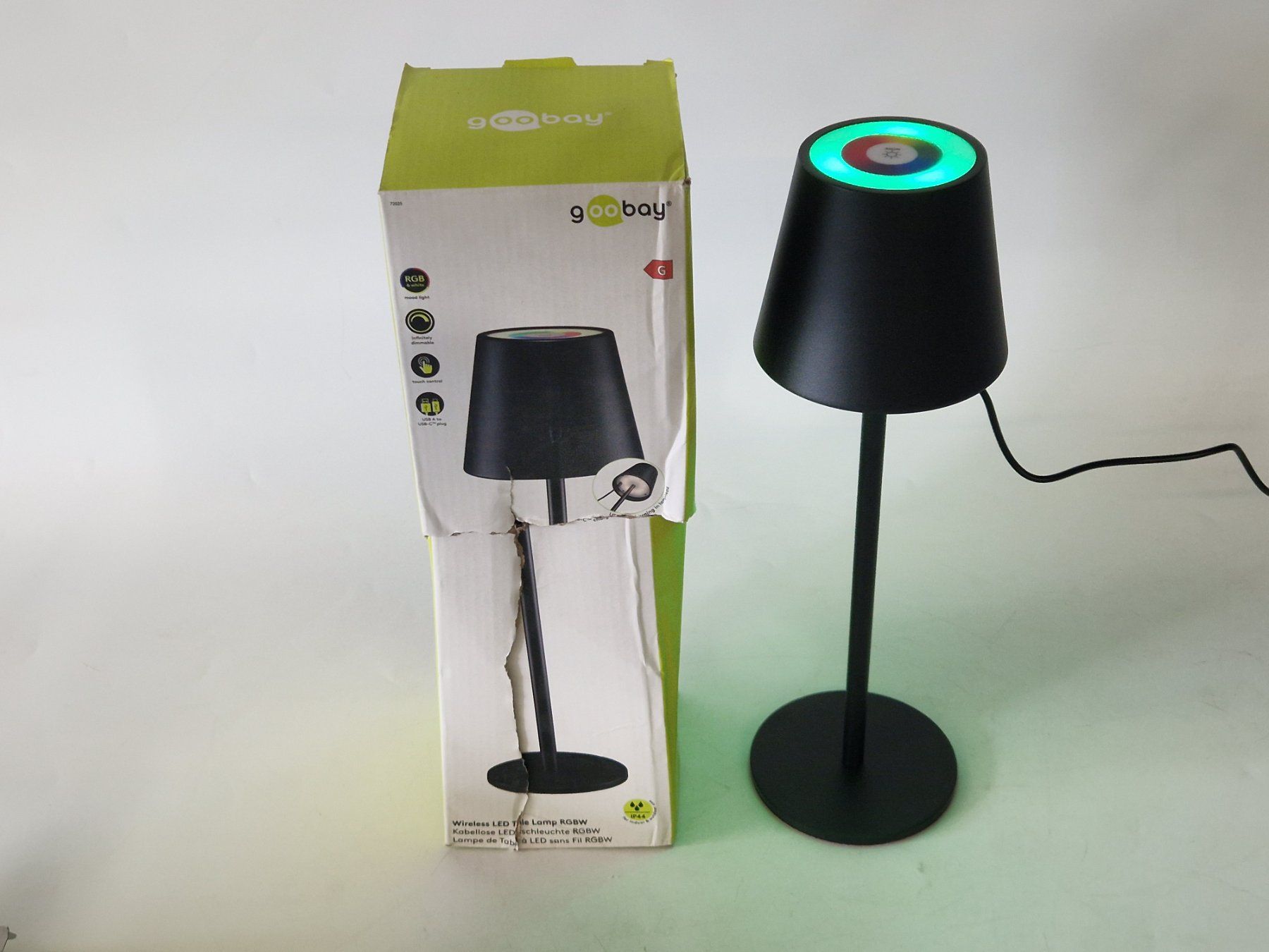 Lampen: GOOBAY LED Tischlampe – Gebraucht aus Muhen von Restwert_Muhen 8
