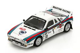 Lancia 037 Rally #1 Röhrl "Winner Monte Carlo" 83(Spark1:43)
