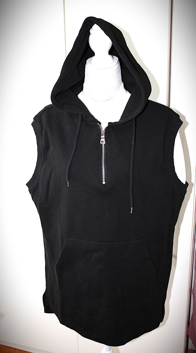Maglioni & Felpe: Lässiger Pullover Gilet Pullunder Kleid Kapuze - AMSTERDAM – Nuovo (secondo la descrizione) da Hüttwilen venduto da pinti55 1