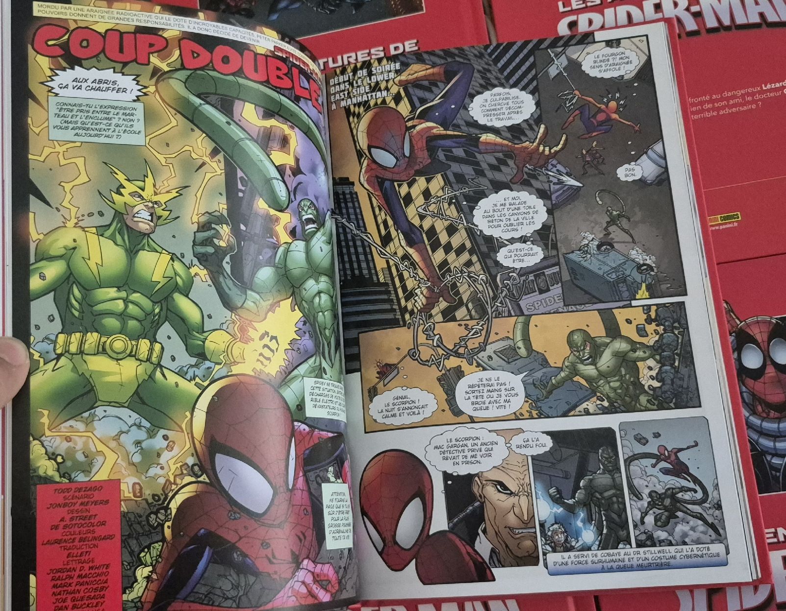 Fumetti: LES AVENTURES DE SPIDERMAN TOME 1 À 8 MARVEL COMICS 2024-25 – Usato da Grand-Lancy venduto da luc111 9