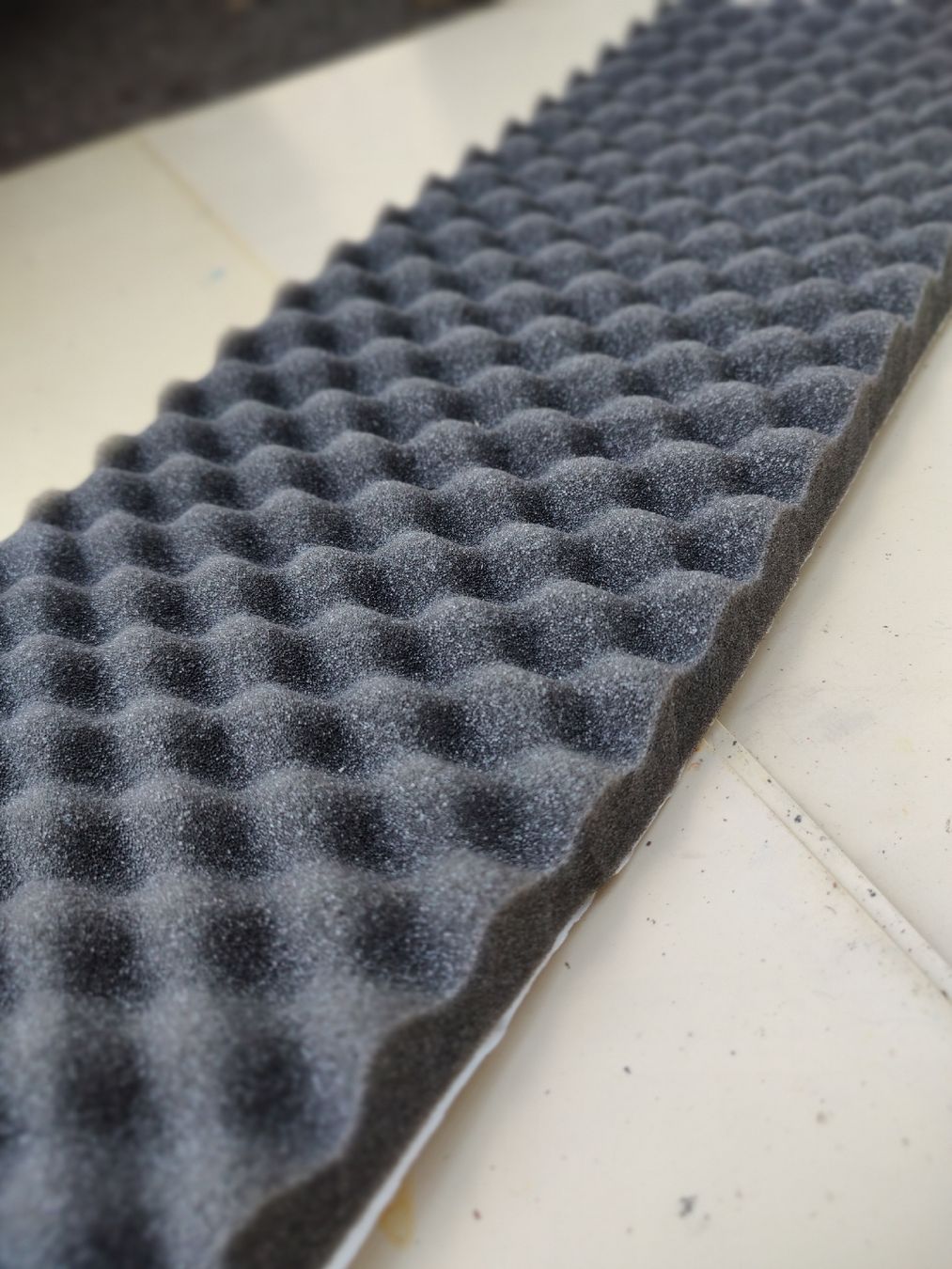 Plateaux: Schallschutzmatte Akustikschaumstoff grau, neu – Neuf (Voir description) à Chur par flor123456