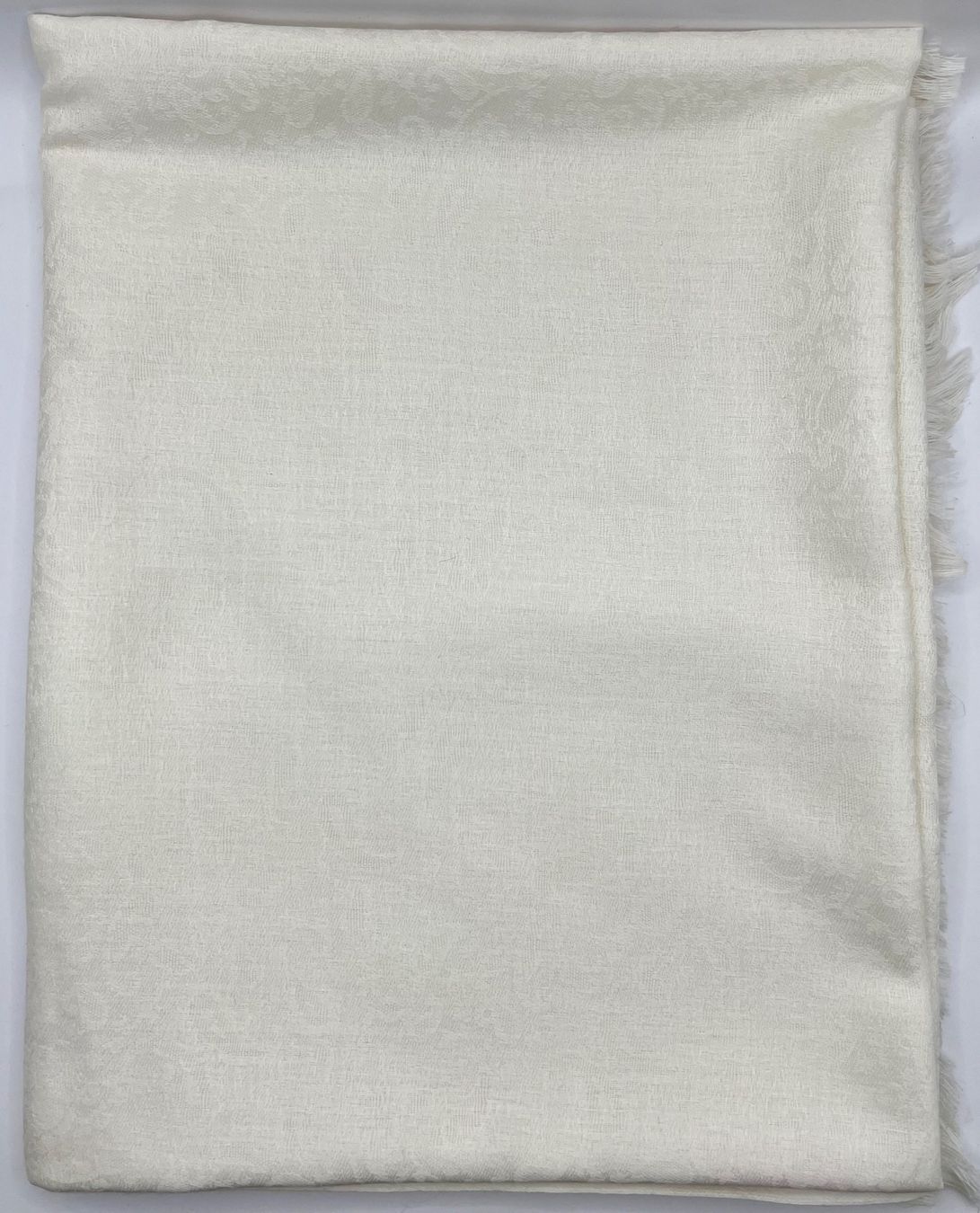 Foulards, Tücher & Schals: Châle en cachemire avec franges, unisexe – Neu und originalverpackt aus Coffrane von Luxary_16 1