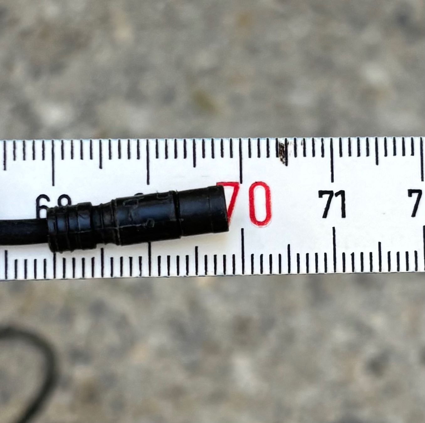 Shimano Pièces détachées: Shimano Di2 Kabel EW-SD50, 700 mm – D'occasion à Geuensee par casati01 1