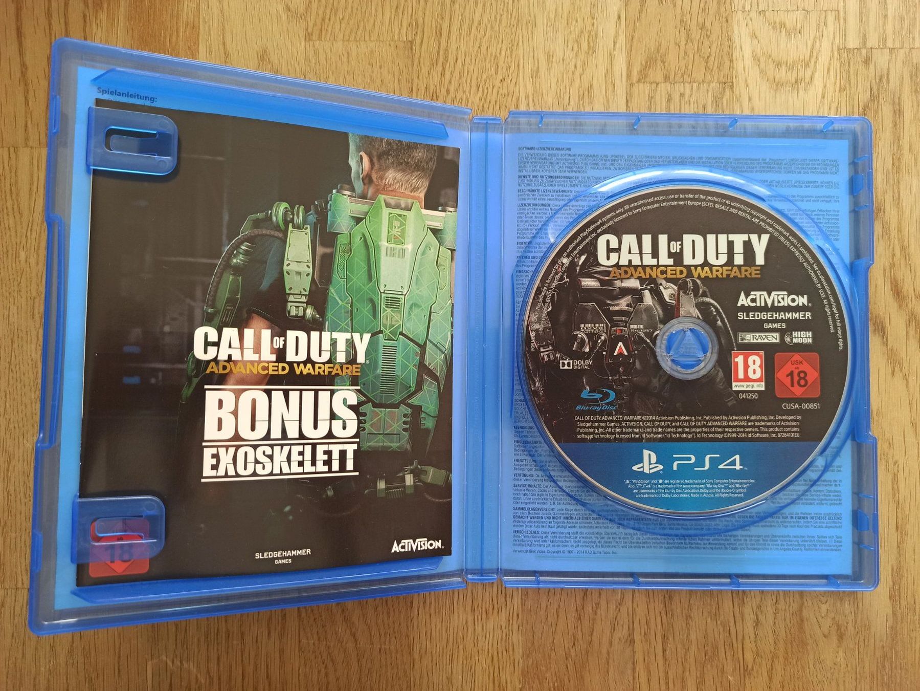 Spiele: Call of Duty Advanced Warfare PS4 / PS5 – Gebraucht aus Oberweningen von mar_87mx 2