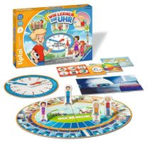 Tiptoi Wir lernen die Uhr, Brettspiel ab 6 Jahren