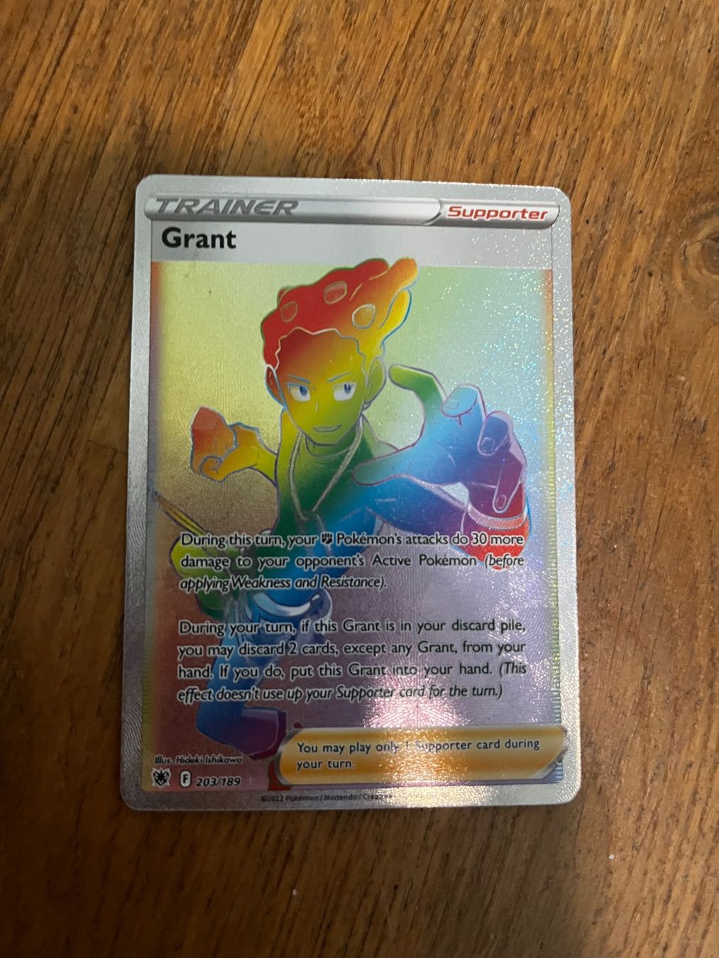 Pokémon Carte collezionabili: Pokémon Rainbow Trainer Grant – Nuovo (secondo la descrizione) da Zürich venduto da fri00