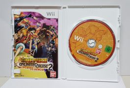 😎One Piece Unlimited Cruise 2,das Erwachen eines Helden Wii