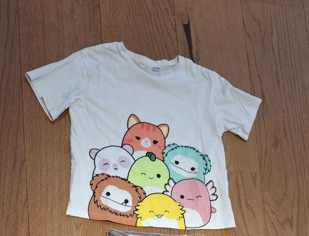 T-Shirt Squishmallow Gr. 122 von H&M