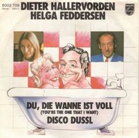 Dieter Hallervorderen  / Helga Feddersen  Single7