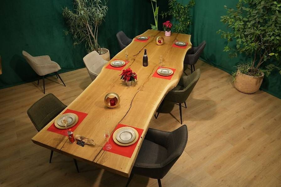 Tavoli: Eichenesstisch - Zeitlos, massiv & natürlich schön – Usato da Walchwil venduto da Swissdesign_Haag 2
