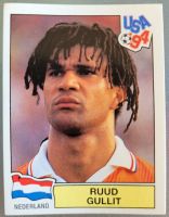 Panini WM 1994 USA – Ruud Gullit Nr. 427 Nederland TOP MINT