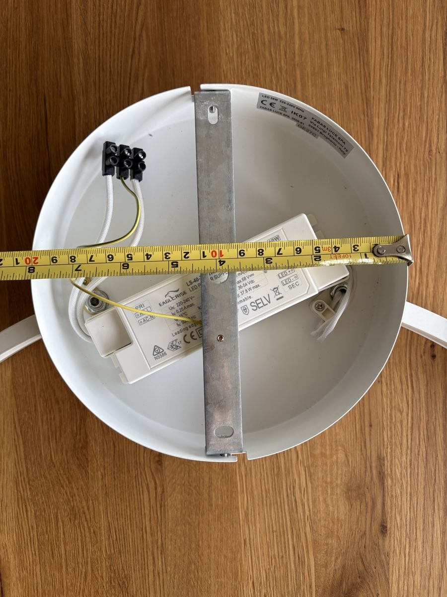 Kronleuchter & Deckenlampen: LED Deckenlampe, Deckenleuchte, dimmbar, 60cm, neuwertig – Gebraucht aus Pfäffikon SZ von Gerhardmueller 3