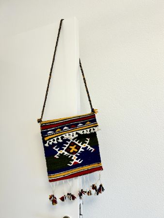 Umhängetasche gewoben