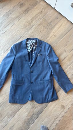 Elegantes Sakko, blau, Gr 52, top Zustand, sieht aus wie neu