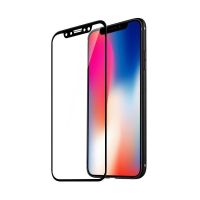 3D Carbon Faser Panzerglas iPhone Xs / X