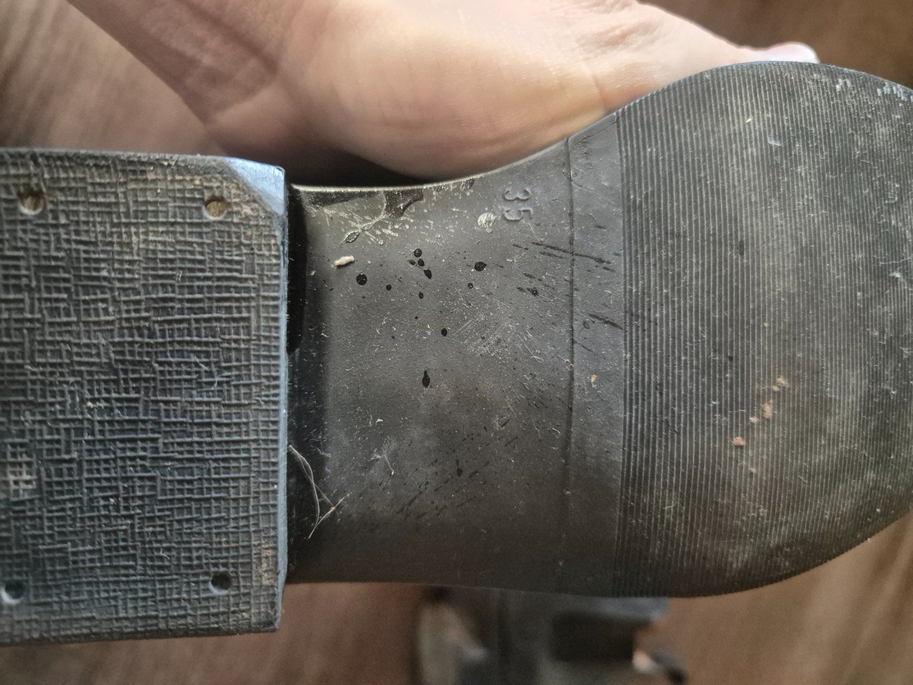 Zaumzeug & Halfter: Reitstiefeletten / Bottinen 35 – Neu (gemäss Beschreibung) aus Meggen von Orrinka20 2