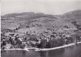 CULLY (VD) Ortsansicht. 1972