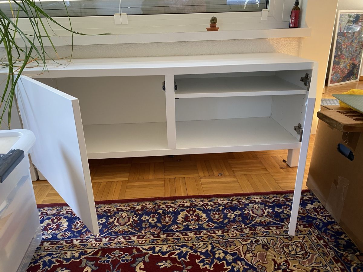 Cassettiere: Bestå sideboard in weiss 1x oder 2x – Usato da Winterthur venduto da cicisch 1