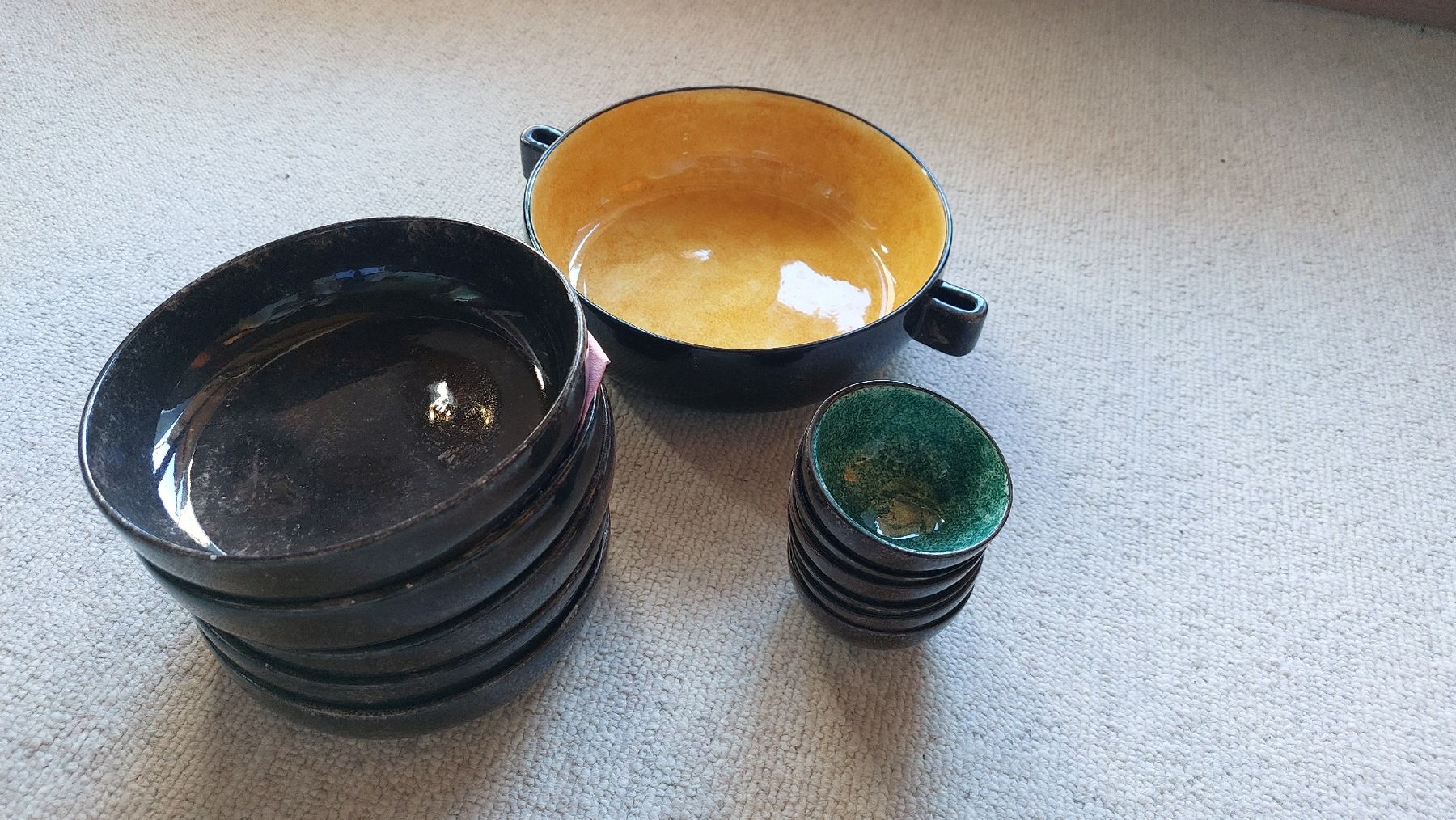 Set di piatti: Keramik Schalen Set, Ibis Cunardo – Usato da Himmelried venduto da Neugrund1