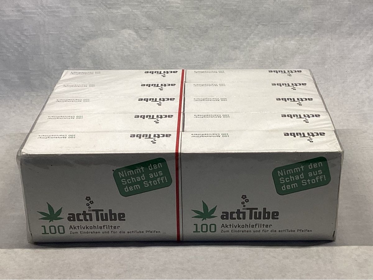 Altri Prodotti per fumatori: ActiTube Aktivkohlefilter 100 Stk. - Originalverpackt! – Nuovo e nell'imballaggio originale da Duggingen venduto da Simiesha1 1