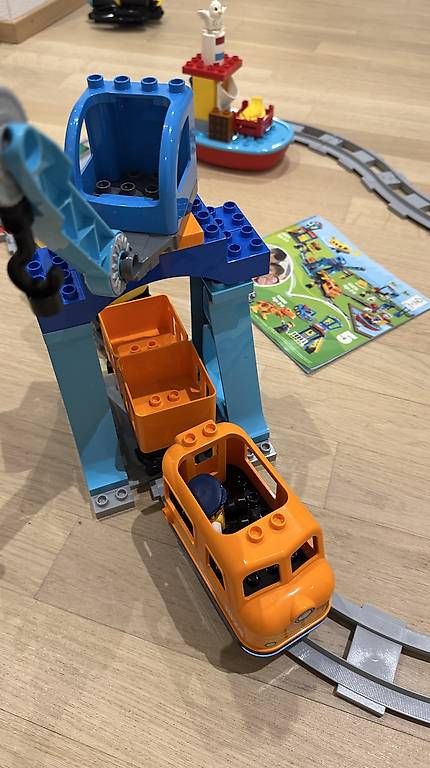 Lego Kit di costruzioni: Lego Duplo Güterzug 10875 – Usato da Uster venduto da Cello-83 3