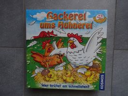 Kinderspiel - Kosmos - Gackerei ums Hühnerei - Neu und OVP