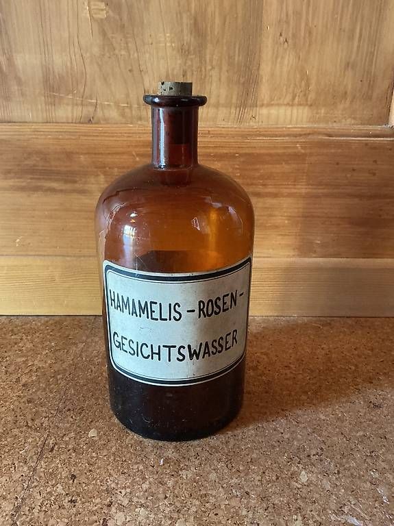 Accessori da laboratorio: Apothekerflasche braun  – Usato da Liebefeld venduto da Faktum