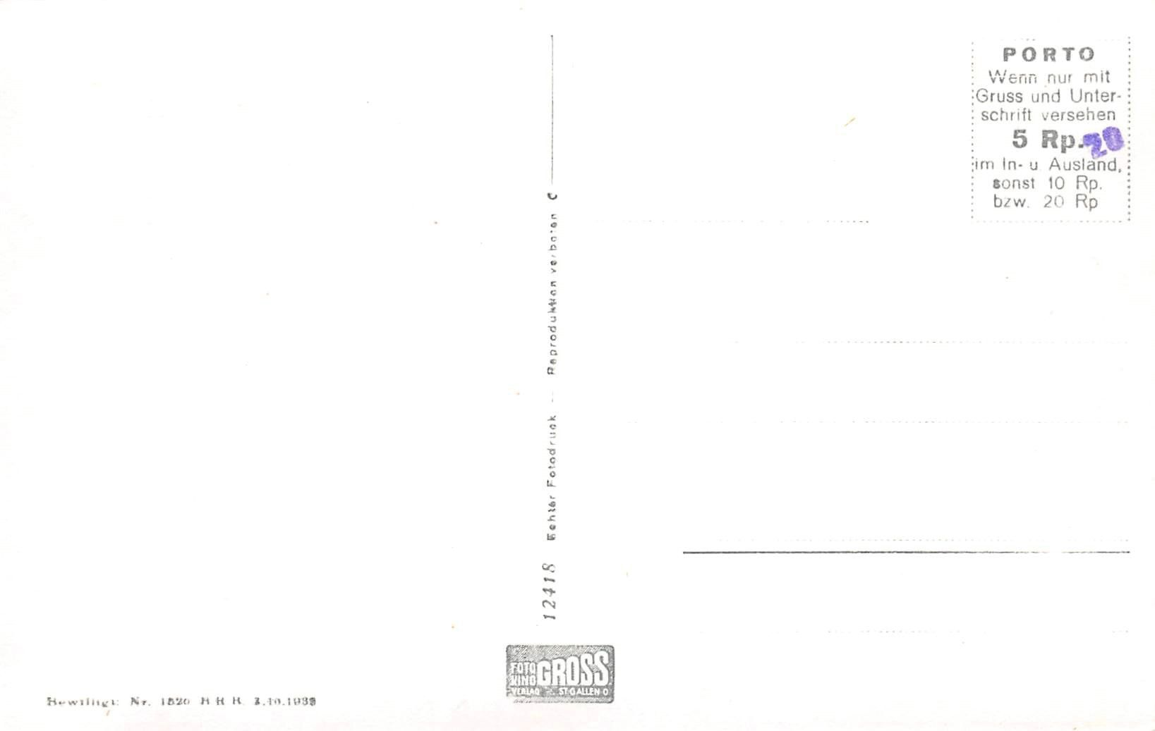 Cartoline postali: Malans – Usato da Ottikon b.Kemptth. venduto da Neptun1974 1