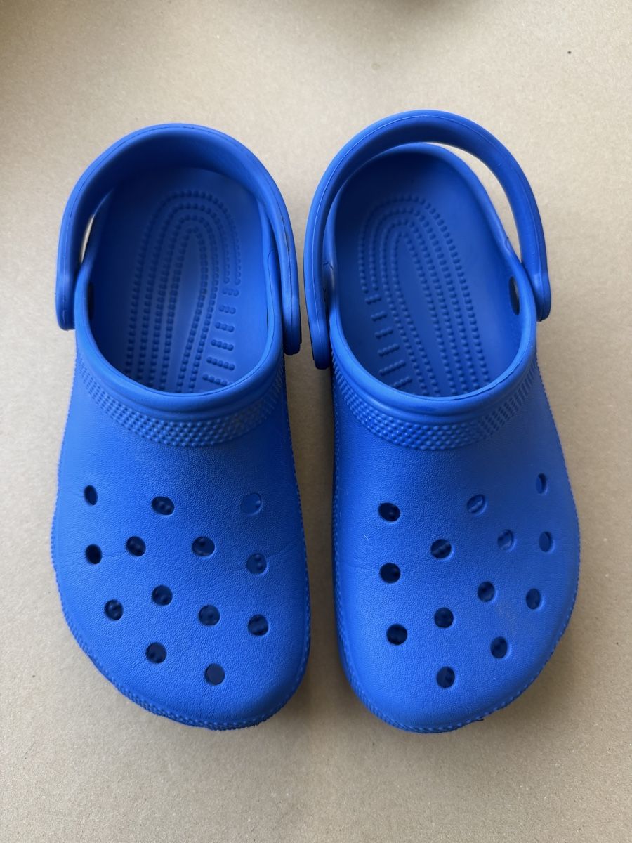 Crocs Scarpe da uomo: Blaue Crocs Gr. J4 (36/37) – Usato da Aarau venduto da Tam6 1