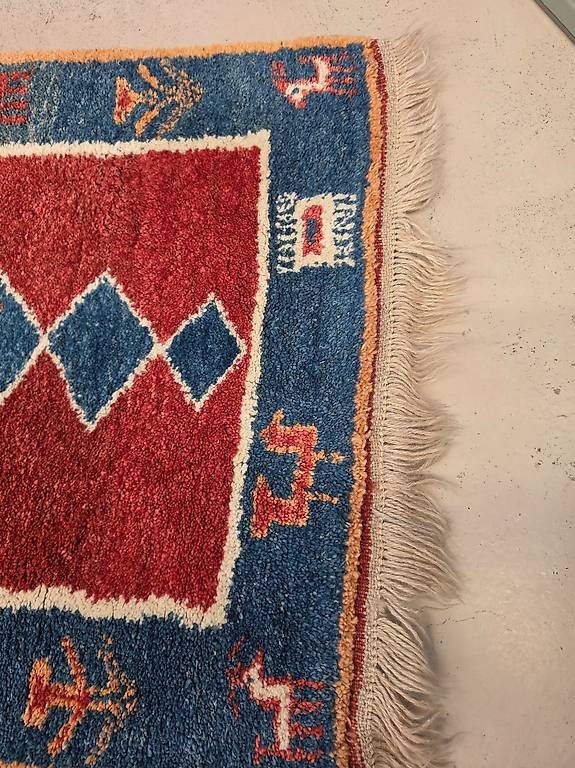 Tappeti: 70×98 Perser Gabbeh Handgeknüpft – Usato da Olten venduto da OrientDeko 4