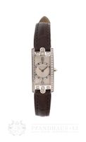 Harry Winston Avenue Damenuhr mit Diamanten in Weissgold 18K